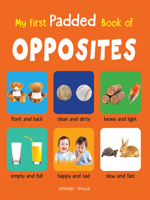 cover image of My Early Learning Book of Opposites